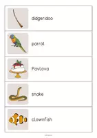 Vorschau - Arbeitsblätter - Australia: Running Dictation (Englisch) - Seite 3