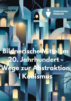 Vorschau - Unterrichtsreihen - Sparpaket: Präsentation + Unterrichtsreihe zum Kubismus im Kunstunterricht SEK II - Seite 1