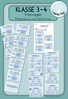 Vorschau - Poster - Trennregeln Merkplakate und Hefteintrag - Deckblatt