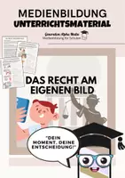 Vorschau - Arbeitsblätter - Materialpaket - Gewalt im Klassenchat - Seite 1