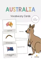 Vorschau - Mal- und Bastelvorlagen - Australia: Vocabulary Cards (Englisch) - Deckblatt