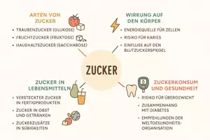 Vorschau - Arbeitsblätter - Arbeitsblatt "Zucker" + Onlineübung & MP3 + Mindmap + Infografiken - Seite 3