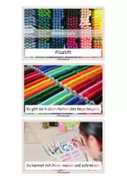 Vorschau - Fördermaterial/Inklusion - Wissensklecks: Filzstift - Seite 1