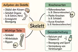Vorschau - Arbeitsblätter - Arbeitsblätter zum Thema "Skelett" + Lösung & MP3 + Mindmap + Infografik - Seite 2