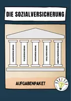 Vorschau - Arbeitsblätter - Die Sozialversicherung (Aufgabenpaket) - Deckblatt