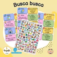 Vista previa - Juegos / Gamificación - Busca busca - Portada