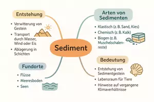 Vorschau - Arbeitsblätter - Arbeitsblätter "Sediment" + Lösung & MP3 + Mindmap - Seite 3