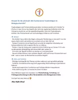 Vorschau - Arbeitsblätter - Replikation - Tandembogen - Seite 1