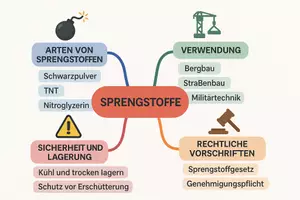 Vorschau - Arbeitsblätter - Arbeitsblätter zum Thema "Sprengstoffe" + Lösung & MP3 + Mindmap + Infografik - Seite 2