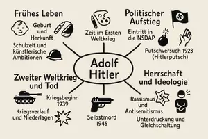 Vorschau - Arbeitsblätter - Materialpaket zum Thema "Adolf Hitler" - Seite 3
