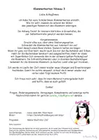 Vorschau - Arbeitsblätter - Klammerkarten 3 - Niveau 3 - Seite 1