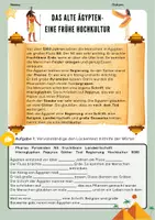 Vorschau - Stundenentwürfe - Das Alte Ägypten - eine frühe Hochkultur - Seite 3