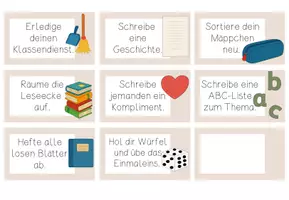 Vorschau - Poster - Ich bin fertig - Was kann ich tun? - Seite 3