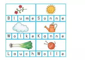 Vorschau - Spiele - Klammerkarten 2 - Niveau 1 - Seite 2