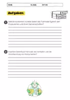 Vorschau - Arbeitsblätter - Fairtrade einfach erklärt – Funktionsweise und Vorteile - Seite 3