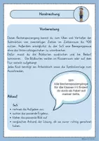 Vorschau - Spiele - Rechenspaziergang halbschriftliche Subtraktion ZR 100 - Seite 1