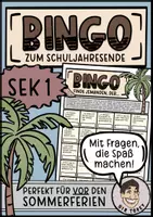 Vorschau - Spiele - Spiel Schuljahresende Klasse 5 6 7 8 9 - Deckblatt