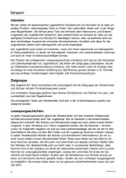 Vorschau - Fördermaterial/Inklusion - Lesespurgeschichte: Das Praktikum - Seite 1