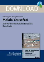 Vorschau - Arbeitsblätter - Malala Yousafzai - Deckblatt