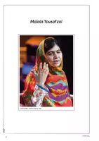 Vorschau - Arbeitsblätter - Malala Yousafzai - Seite 1