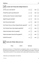 Vorschau - Arbeitsblätter - Kurzgeschichte, Mobbing - Seite 2