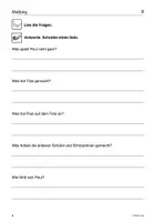 Vorschau - Arbeitsblätter - Kurzgeschichte, Mobbing - Seite 3
