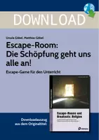 Vorschau - Arbeitsblätter - Escape-Room: Die Schöpfung geht uns alle an! - Deckblatt