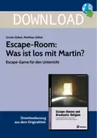 Vorschau - Arbeitsblätter - Escape-Room: Was ist los mit Martin? - Deckblatt