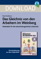 Vorschau - Arbeitsblätter - Das Gleichnis von den Arbeitern im Weinberg - Deckblatt