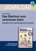 Vorschau - Arbeitsblätter - Das Gleichnis vom verlorenen Sohn - Deckblatt