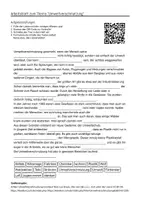 Vorschau - Arbeitsblätter - Arbeitsblätter zum Thema "Umweltverschmutzung" + Lösung & MP3 + Mindmap + Infografik - Deckblatt