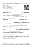 Vorschau - Arbeitsblätter - Arbeitsblätter "Umweltzerstörung" + Lösung & MP3 + - Deckblatt