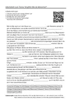 Vorschau - Arbeitsblätter - Arbeitsblätter "Vergiftet Blei die Menschen?" + Lösung & MP3 + - Deckblatt