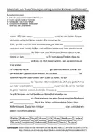 Vorschau - Arbeitsblätter - Arbeitsblätter "Nordkorea und Südkorea" + Lösung & MP3 + Mindmap + Infografiken - Deckblatt