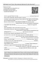 Vorschau - Arbeitsblätter - Arbeitsblätter zum Thema "Was bedeuten Bakterien für den Menschen?" + Lösung & MP3 + Mindmap + Infografik - Deckblatt