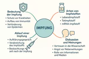Vorschau - Arbeitsblätter - Arbeitsblätter zum Thema "Impfung" + Lösung & Fragen & MP3 + Mindmap + Infografik - Seite 2