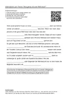 Vorschau - Arbeitsblätter - Arbeitsblätter zum Thema "Was genau ist eine Weltreise?" + Lösung & MP3 + Infografik - Deckblatt