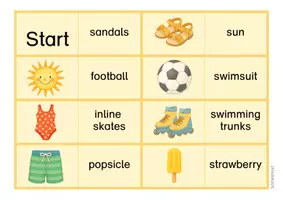 Vorschau - Spiele - Materialpaket: Reading Dominoes - Englischunterricht (Gesamtpaket) - Seite 2