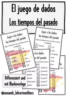 Vorschau - Spiele - Juego de dados: tiempos del pasado - Deckblatt