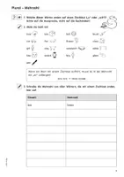 Vorschau - Arbeitsblätter - Plural, Englische Grammatik - Seite 2