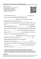 Vorschau - Arbeitsblätter - Arbeitsblätter zum Thema "Was ist eine Atombombe?" + Lösung & MP3 + Mindmap + Infografik - Deckblatt