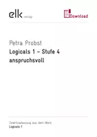 Vorschau - Arbeitsblätter - Logicals 1 Stufe 4 - anspruchsvoll - Deckblatt