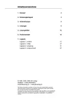 Vorschau - Arbeitsblätter - Logicals 1 Stufe 4 - anspruchsvoll - Seite 2