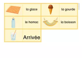 Vorschau - Spiele - Jeu de dominos - Vocabulaire d'été (Französisch) - Seite 3