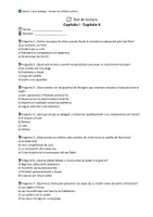 Vista previa - Evaluación - 📘🌳🎼 Seis pruebas de lectura sobre «Donde los árboles cantan» de Laura Gallego García (Versión A/B) - página 1