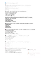 Vista previa - Evaluación - 📘🍓🧠 Cuatro pruebas de lectura sobre «Campos de fresas» de Jordi Sierra i Fabra (Versión A/B) - página 2