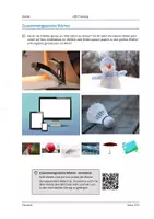 Vorschau - Arbeitsblätter - LRS-Training - Seite 1