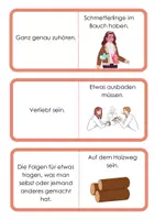 Vorschau - Spiele - Redewendungen III Lese-Domino für die 4.-6. Klasse 🎲 - Seite 2