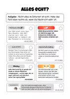 Vorschau - Stundenentwürfe - Sicher im Internet Materialpaket | Fake News, soziale Medien, Datenschutz und vieles mehr - Seite 3