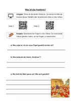 Vorschau - Arbeitsblätter - Was ist das Konklave? (3 Arbeitsblätter) - Deckblatt